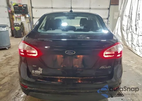 2016 Ford Fiesta Se z USA, uszkodzony, nr VIN 3FADP4BJ6GM113815